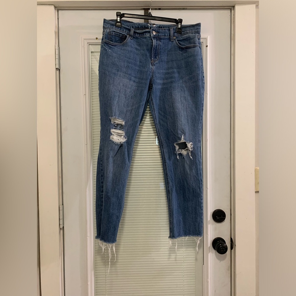 Ladies Sz 12 jeans by old navy